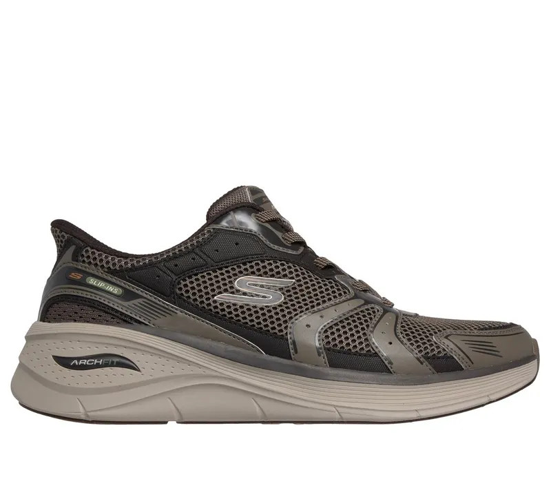 Skechers Slip-ins: Arch Fit 3.0 – Kaliver Sneaker Khaki