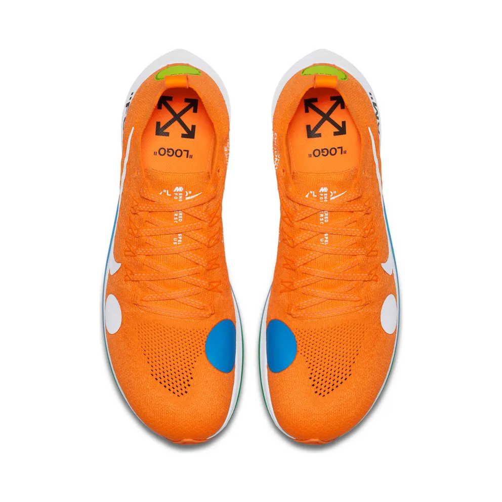 Nike x Off White Zoom Fly Mercurial Flyknit Pack ‘Total Orange’ (2018) (AO2115-800)