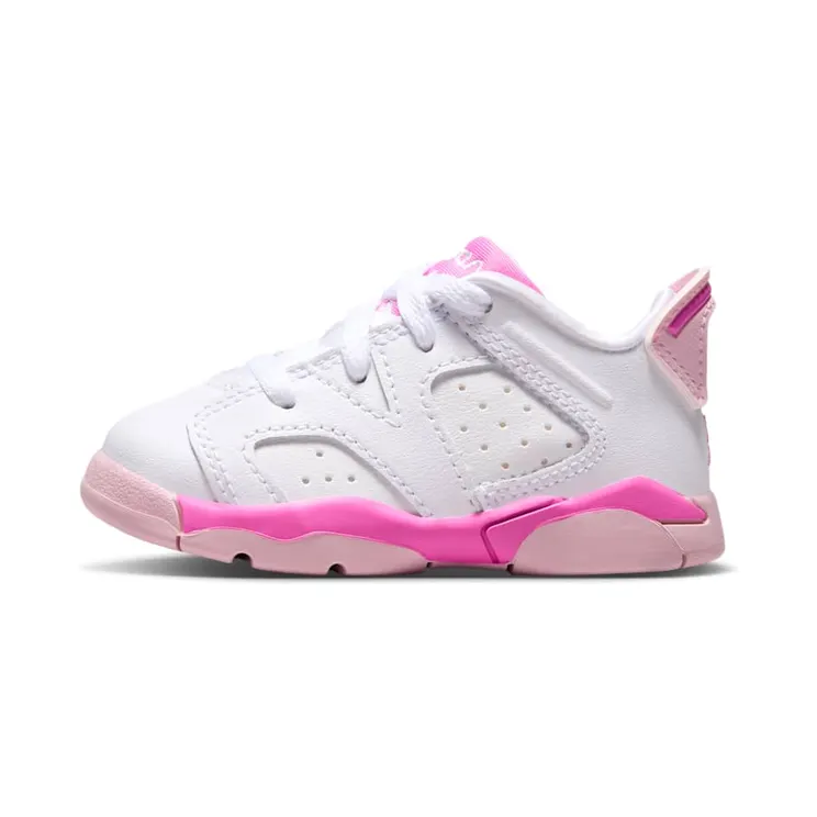 Air Jordan 6 Wit/Pink Foam/Playful Pink (IQ5980-100)