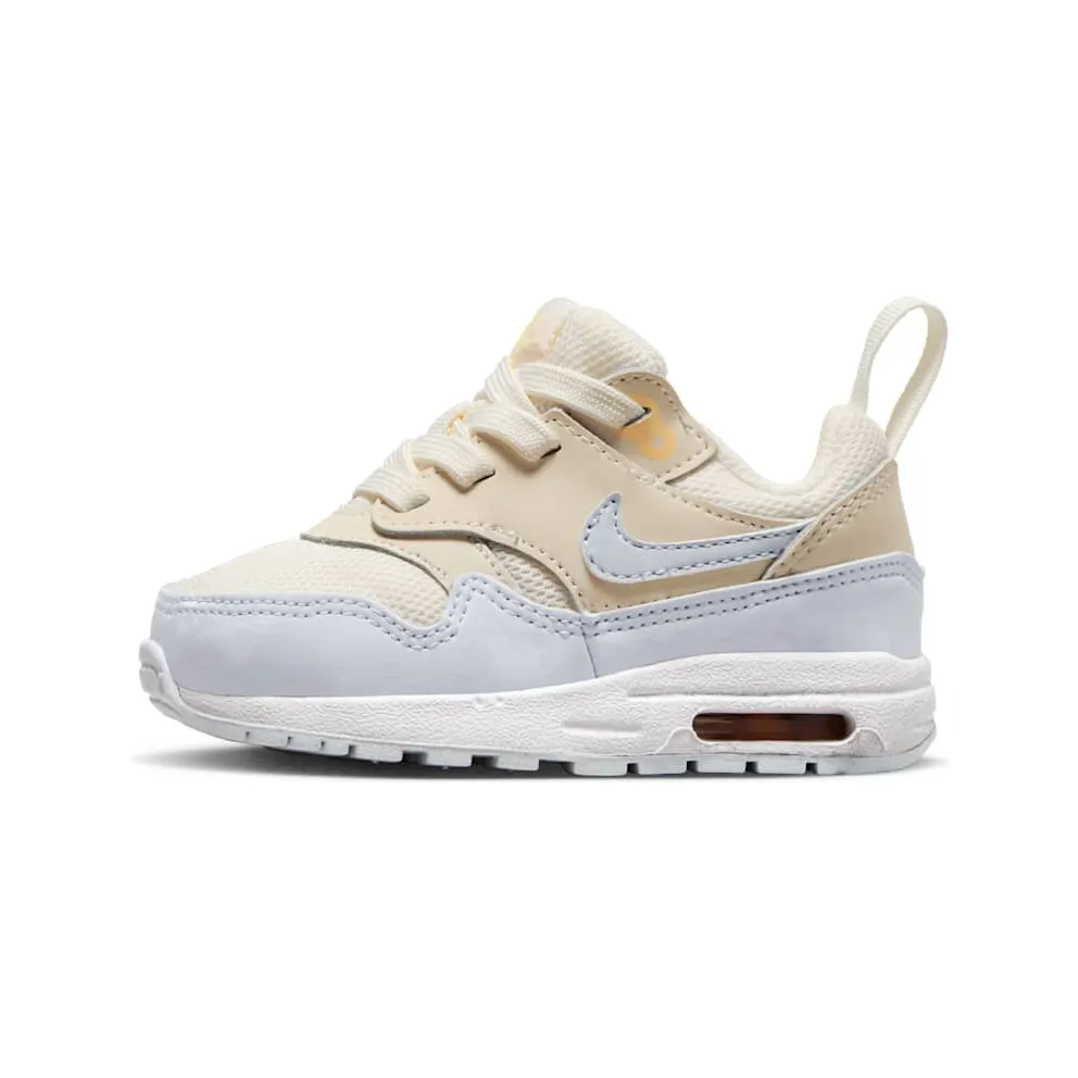 Nike Air Max 1 EasyOn Pale Ivory Melon Tint White Football Grey (DZ3309-102)