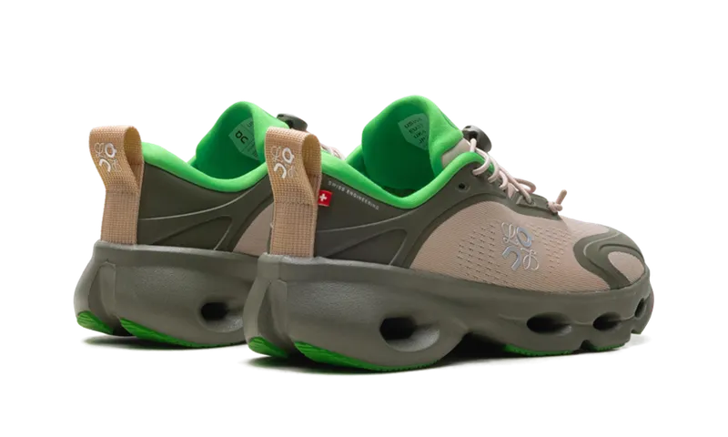 On Running Cloudsolo “LOEWE – Khaki Green Sand” (3WF30604724)