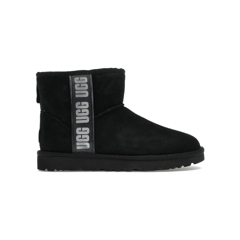 UGG Classic Mini II Boot Side Logo Black (1134962-BLK)