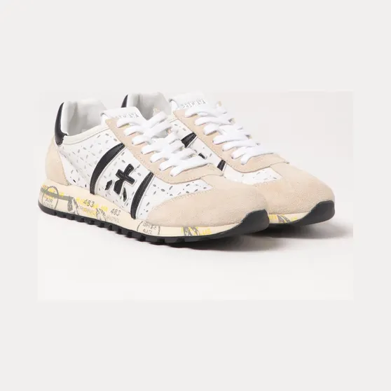 Premiata Sneakers White 1 (LUCYD7413)