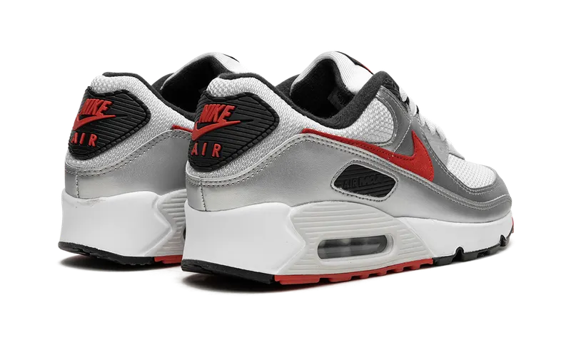 Nike Air Max 90 “Icons – Silver Bullet” (DX4233-001)