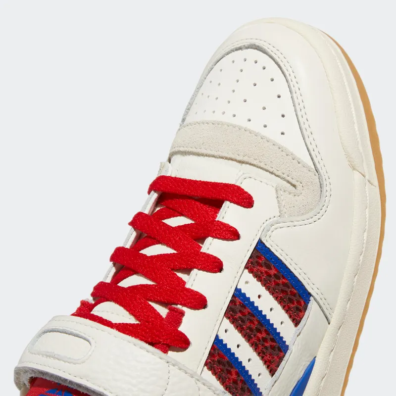 Adidas Forum 84 Low Off White / Scarlet / Collegiate Royal (GV9606)