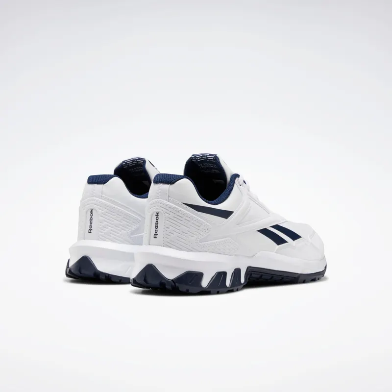 Reebok Ridgerider 5.0 Shoes White / Collegiate Navy / White