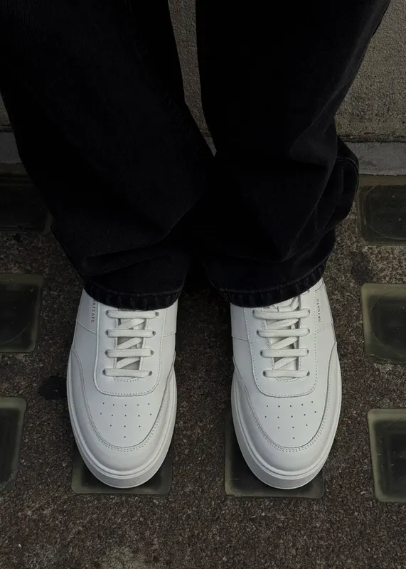 Axel Arigato Orbit Vintage Sneaker “White,White” (F1284001)