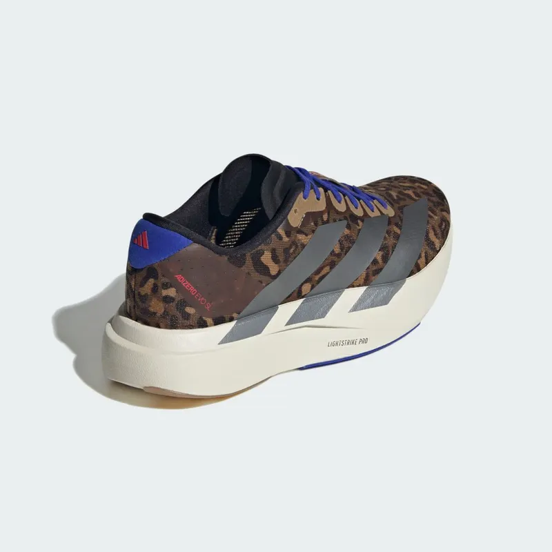Adidas Adizero EVO SL Preloved Brown / Iron Metallic / Lucid Blue (JS4446)