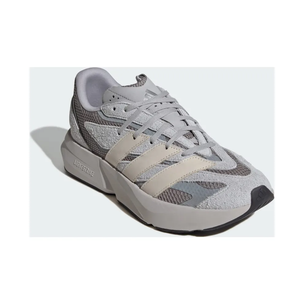 Adidas Lightblaze Shoes Grey Two / Off White / Grey Three (JQ9973)