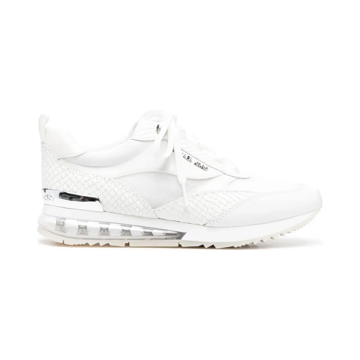 Michael Kors Allie leren “White” (43R3ALFS1P)