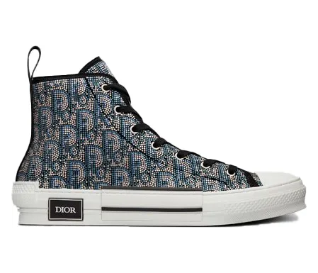 Dior B23 Oblique Strass