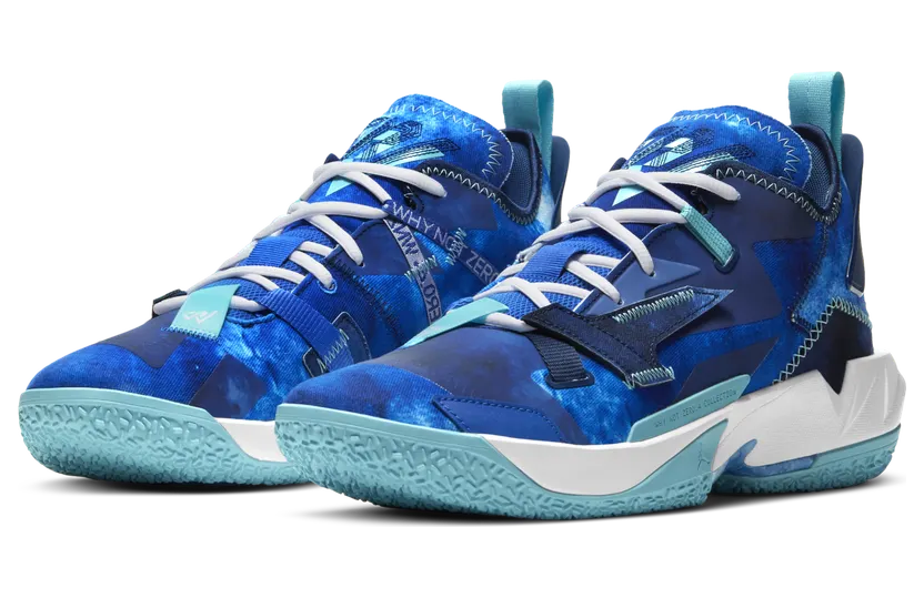 Jordan Why Not? Zer0.4’Trust& Loyalty’Basketbalschoen Blauw (DM1289-401)