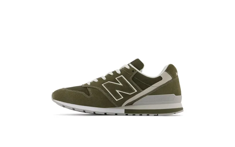 New Balance Khaki 996V2 Low-Top Sneakers (CM996TC2)