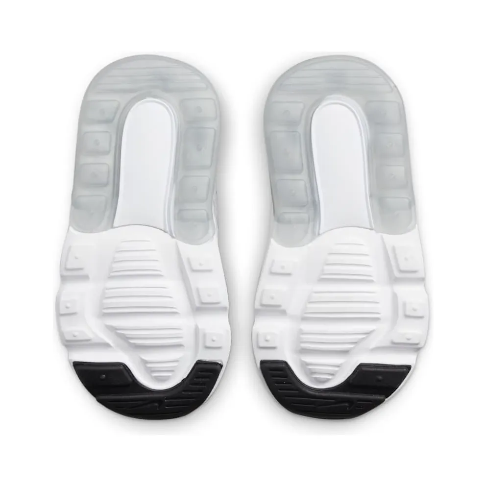 Nike Air Max 270 “White / Black / Metallic Silver / Pure Violet” (DD1646-159)