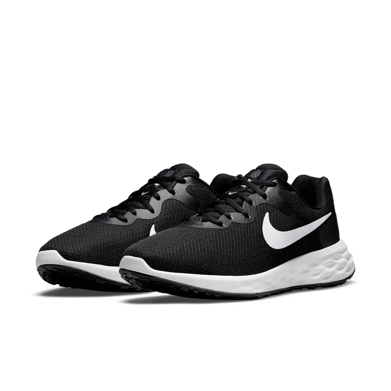 Nike Revolution 6 Running (Extra Wide) Black 50% Sustainable Materials (DD8475-003)