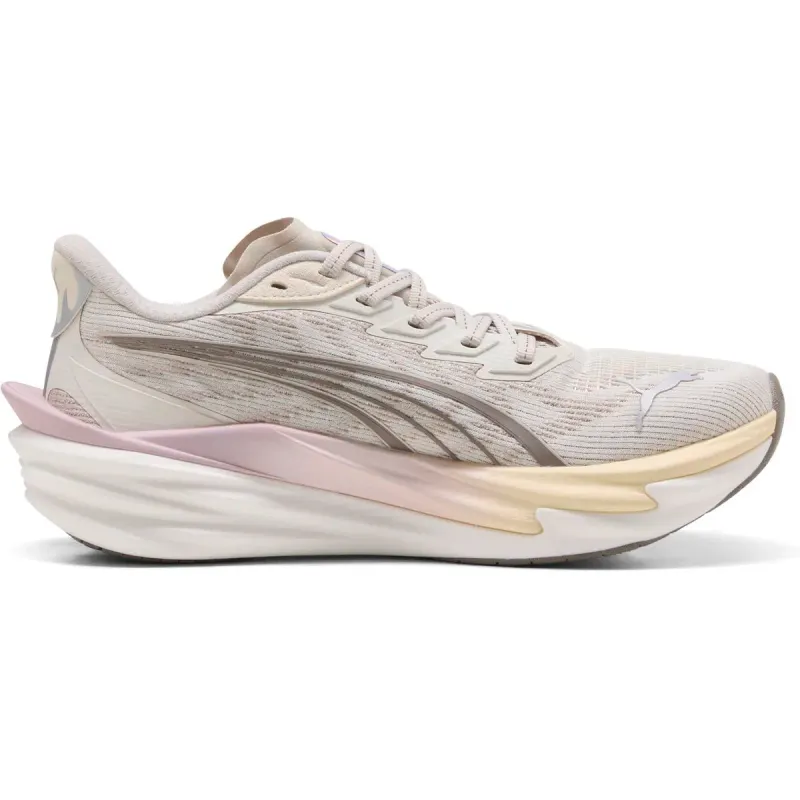 Puma Deviate NITRO 4 Wns für Damen, weiß, Größe 39 EU / 6 UK (3121242424)