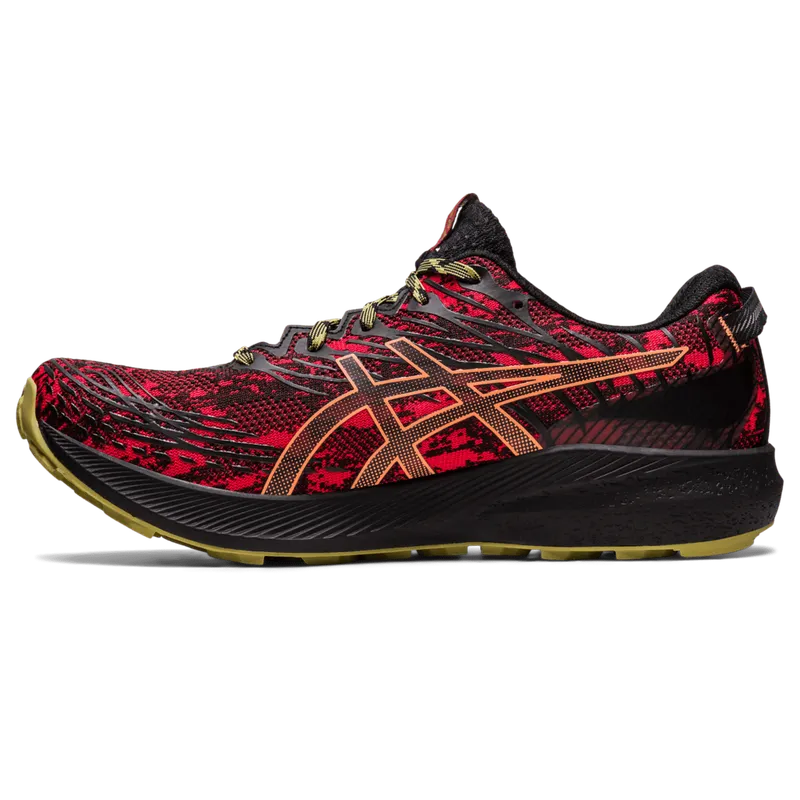 Asics FUJI LITE 3 Electric Red/Black (1011B467.600)