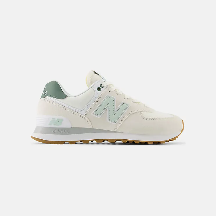 New Balance 574 Sea Salt New Spruce (WL574CGR)
