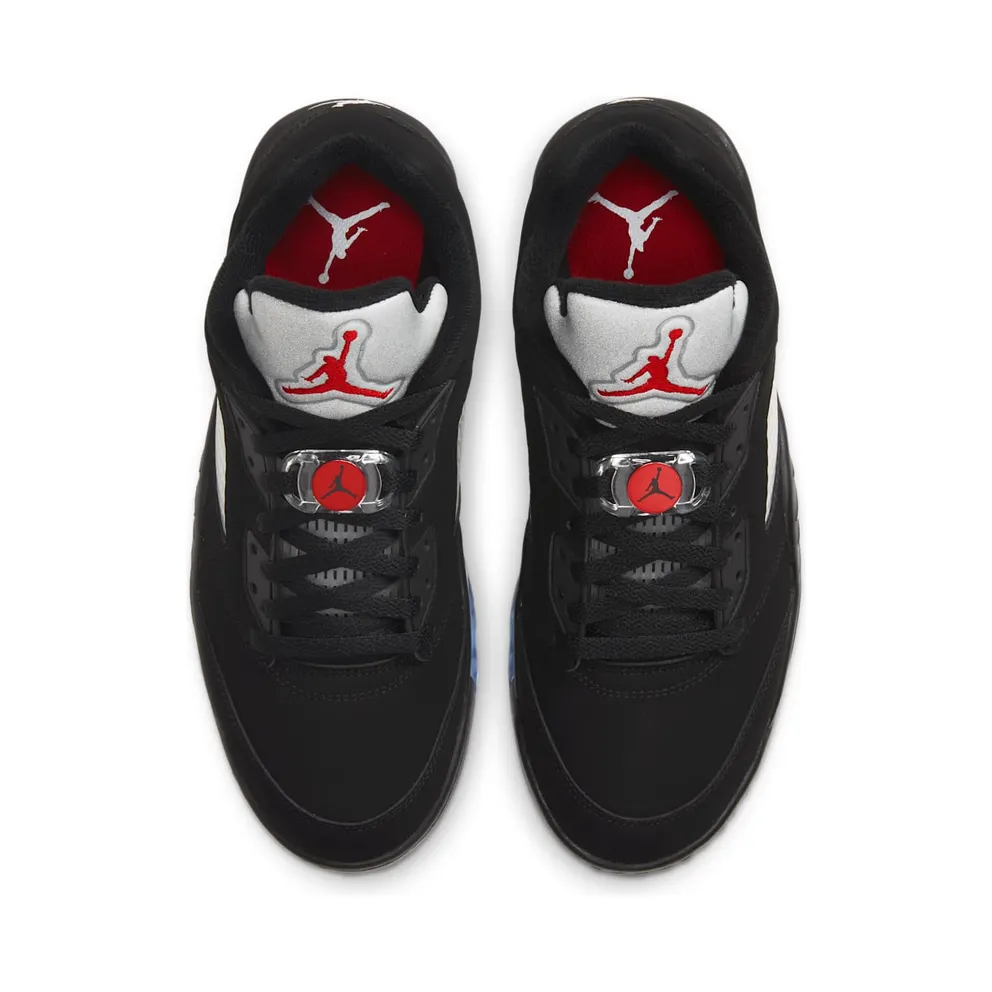 Air Jordan 5 Retro Low Golf Black Metallic (2020) (CU4523-003)