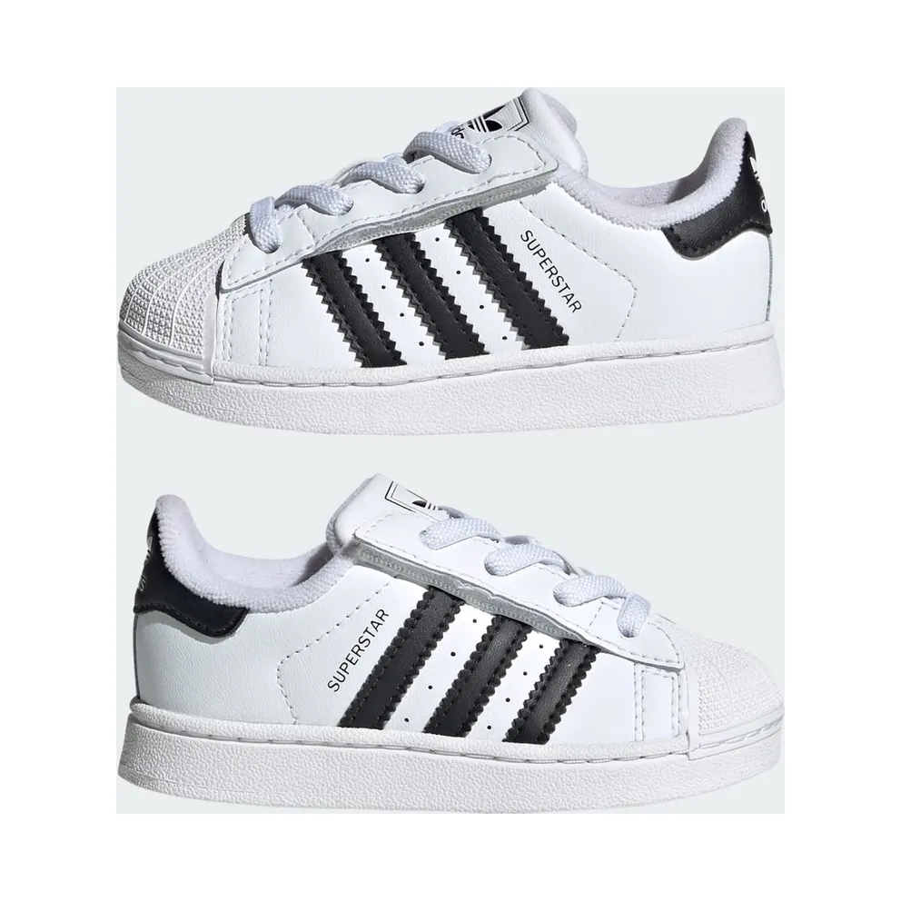 Adidas Superstar II Elastic Lace TD “Cloud White” (JH9984)