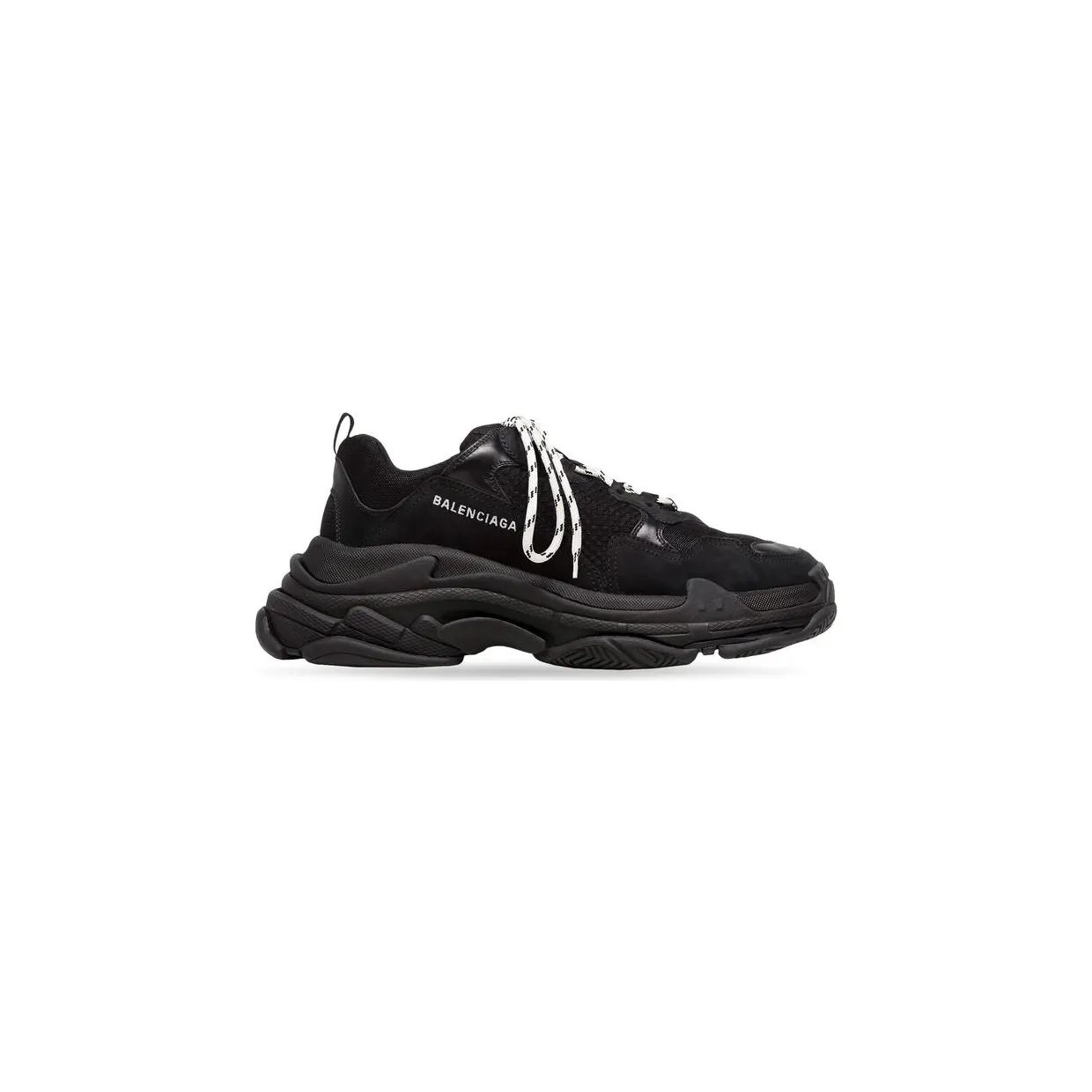 Balenciaga Triple S Black (2019) (534217 W09O1 1000/ 534217 W2CA1 1000)