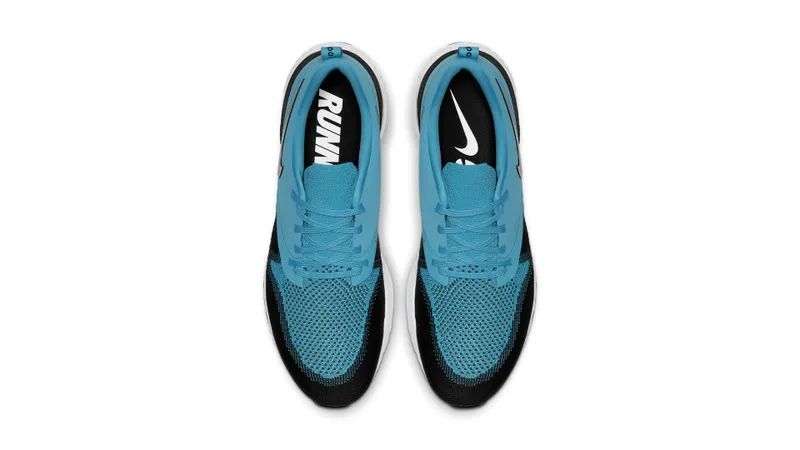 Nike Odyssey React 2 Flyknit Blue Lagoon Blue Lagoon/Black-White (AH1015-402)