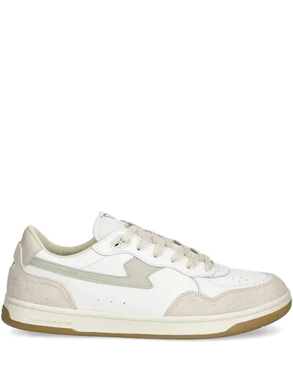 Stepney Workers Club aus Wildleder – White (YQ03510)