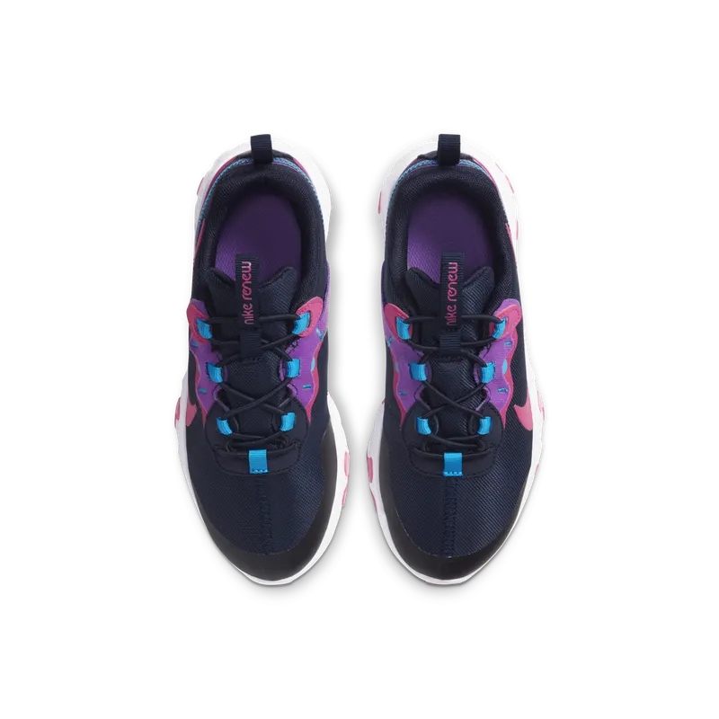 Nike Renew Element 55 Blackened Blue (PS) Blackened Blue/Purple Nebula/Blue Fury (CK4082-401)
