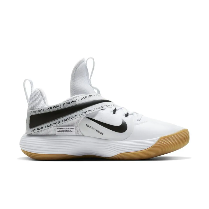 Nike React Hyperset White Black Gum (CI2955-100)
