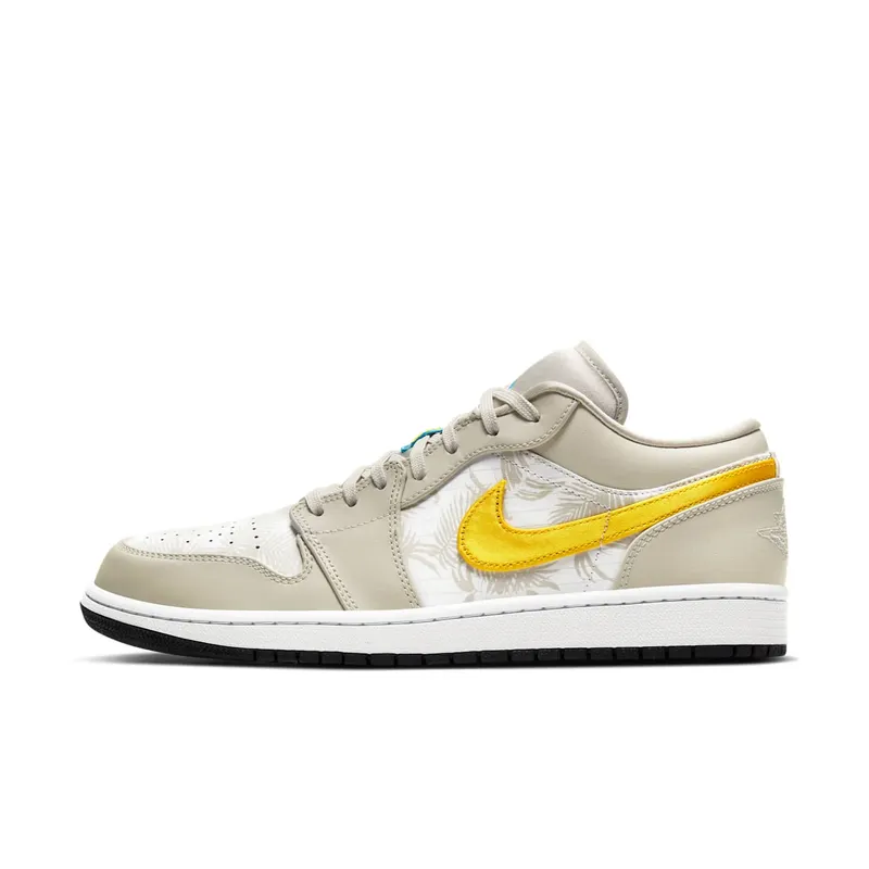 Air Jordan Nike AJ I 1 Low ‘Palmtree’ (2020) (CK3022-107)