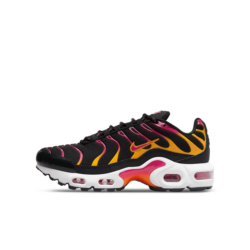 Nike Air Max Plus Older Kids’ Black (DX9264-001)