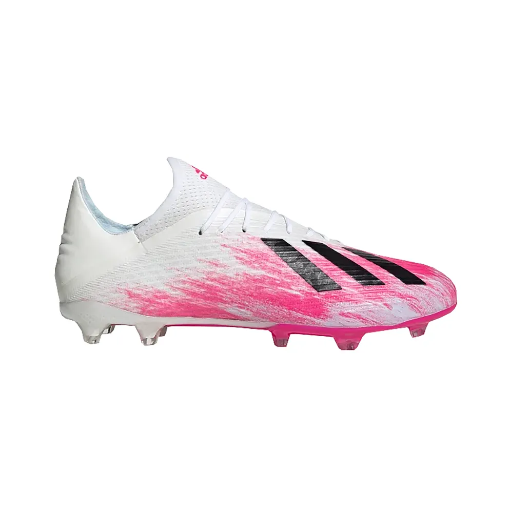 adidas X 19.2 FG White Black Shock Pink (EG7129)