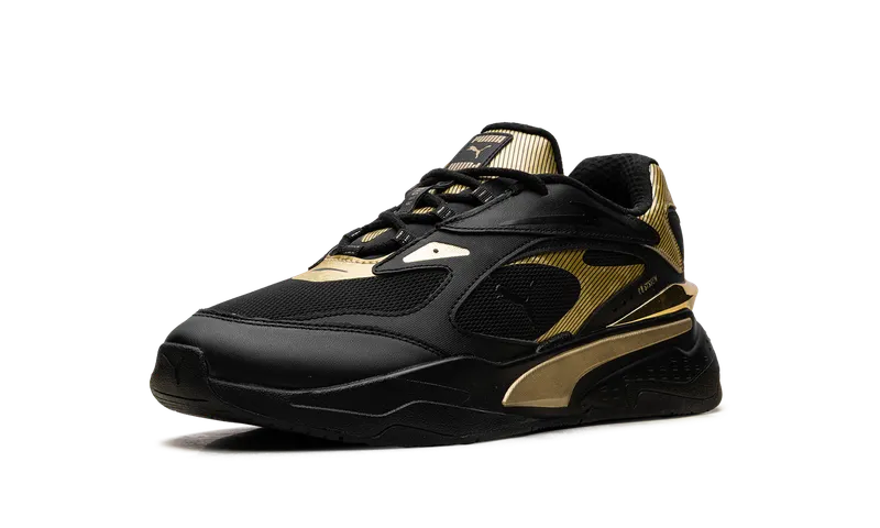 Puma RS-Fast “Black Gold Metal” (375383-01)