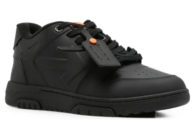 Off-white Out of Office Molded “Black” (OF06203001 BLKOR) (2)