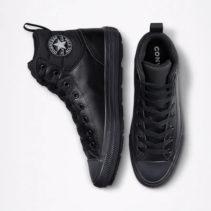 Converse Cold Fusion Chuck Taylor All Star Berkshire Boot Black/Black/ash Stone (171447C)
