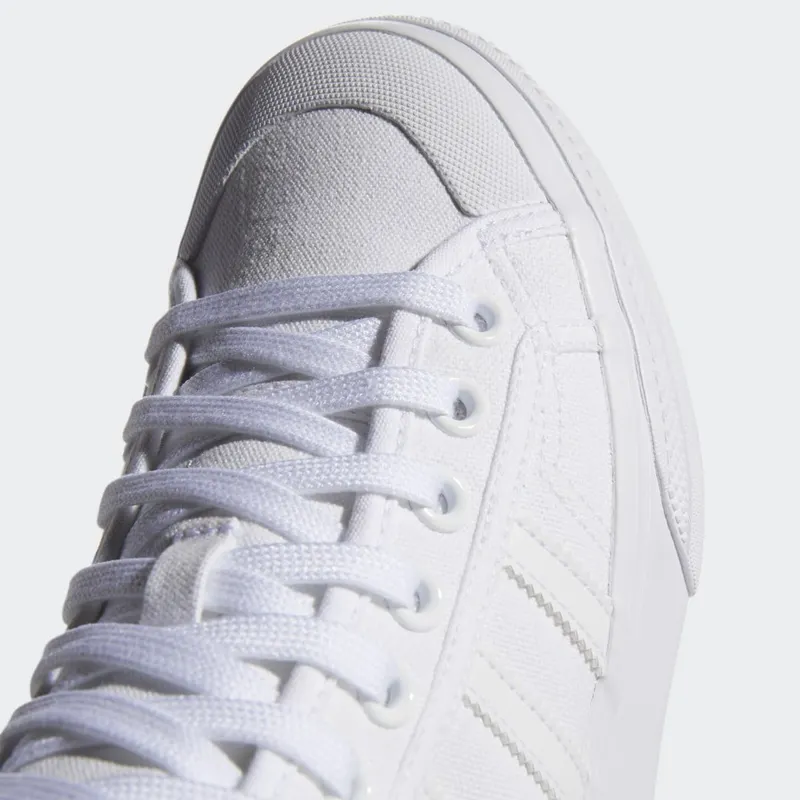 Adidas Nizza Platform Mid Cloud White / Cloud White / Cloud White (FY2782)