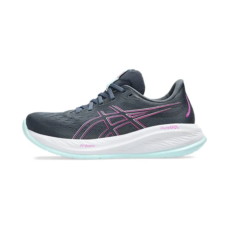 ASICS GEL-CUMULUS 26 “Tarmac / Bold Magenta” (1012B599-021)