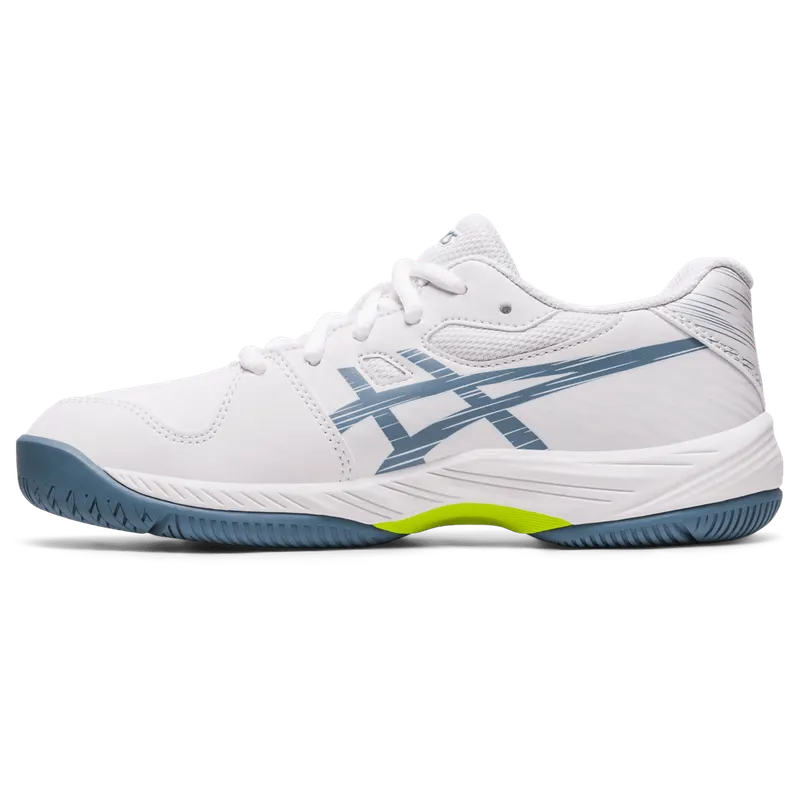 Asics GEL-GAME 9 GS White/Steel Blue (1044A052.101)