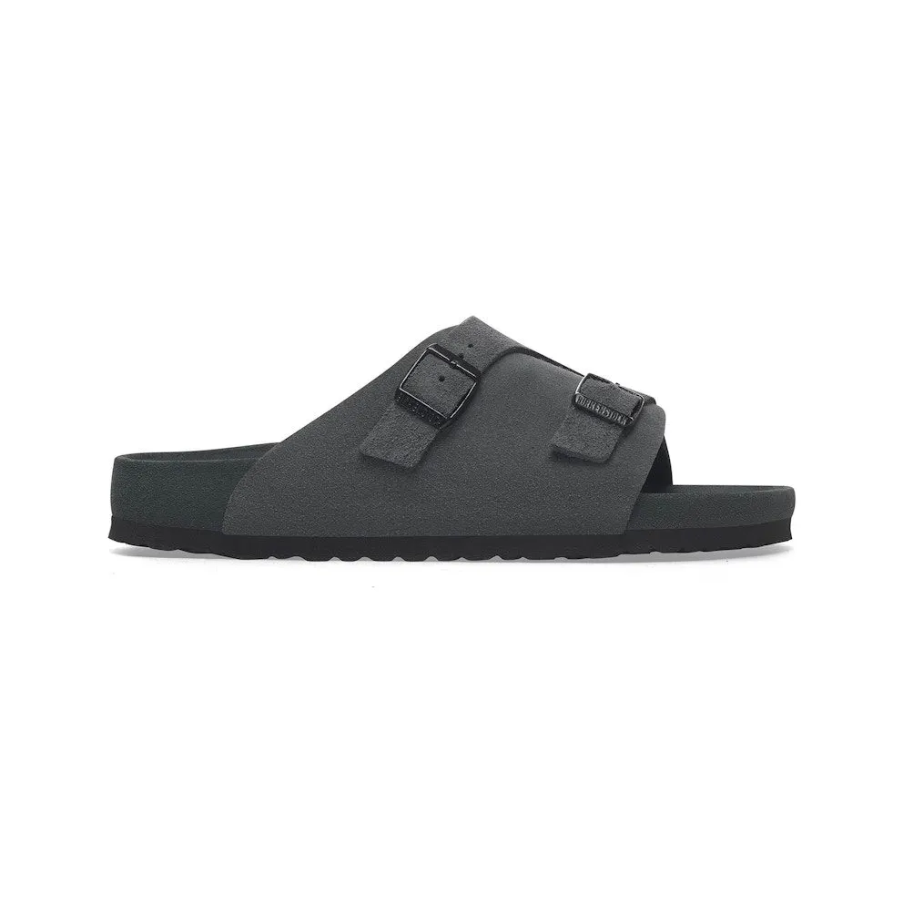 Birkenstock Zürich Suede Leather Charcoal (1029970)