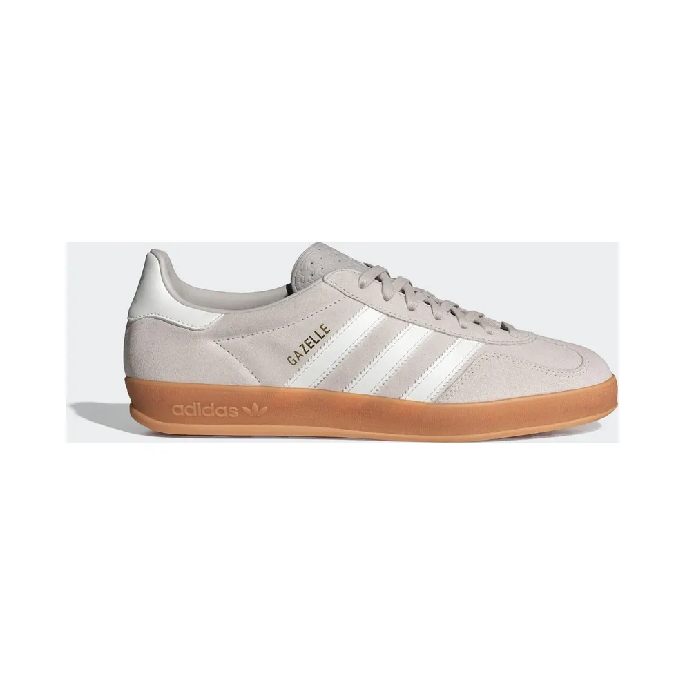 Adidas Gazelle Indoor Chalk Pearl / Core White / Gum (HQ5153)