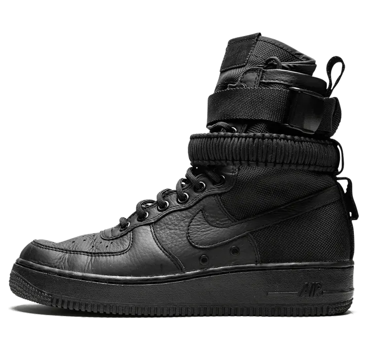 Nike SF AF1 Black/Black-Black (857872-002)