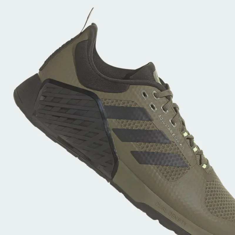 adidas Dropset 2 Olive Strata Core Black Lucid Lemon (IF9908)