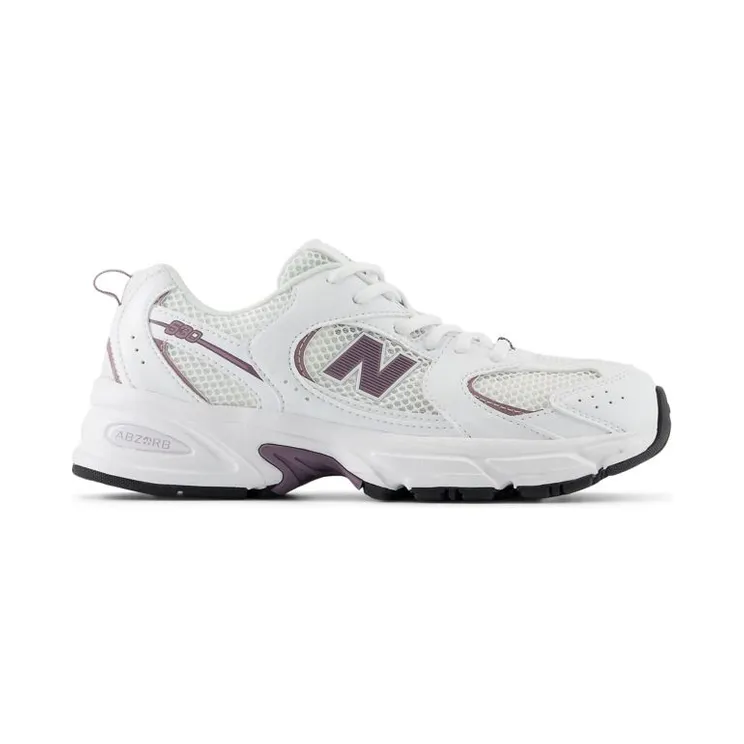 New Balance 530 White Dark Ice Wine (GR530SR)