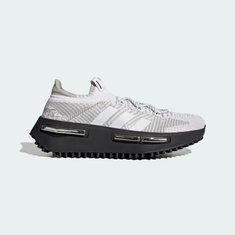 Adidas NMD_S1 Cloud White / Core Black / Silver Metallic (ID0361)