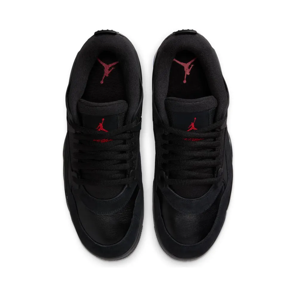 Air Jordan 4 RM “Black Varsity Red'” (FQ7939-009)