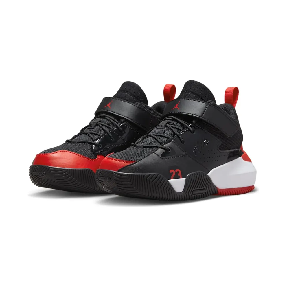 Jordan Stay Loyal 2 Black University Red White (DQ8399-016)