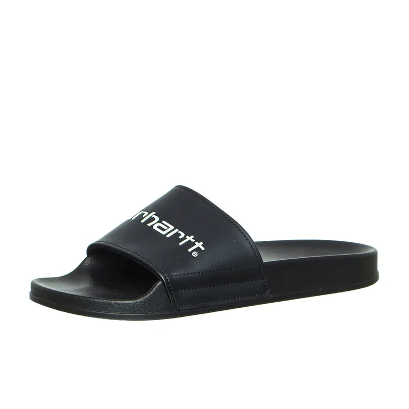 Carhartt WIP Carhartt Slides Black / White (I027795.89.00)