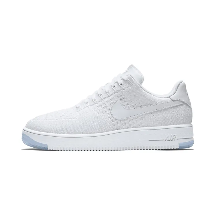 Nike Af1 Ultra Flyknit Low White/White-Ice