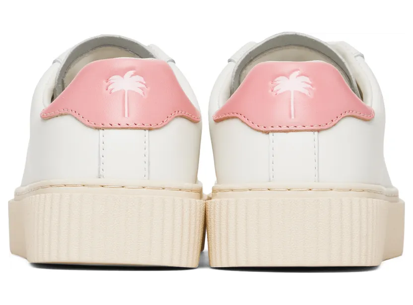 Palm Angels Palm One Platform “White/Pink” (PWIA035F22LEA0030130) (2)