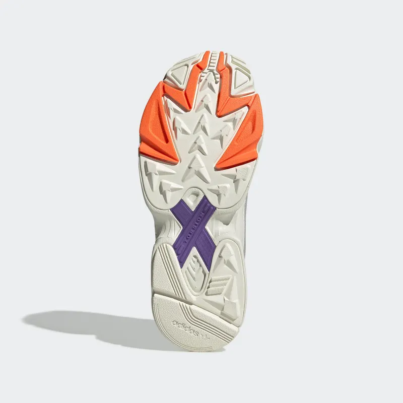 adidas  Falcon Off White (W) Off White/Raw White/Active Purple (EE5118)
